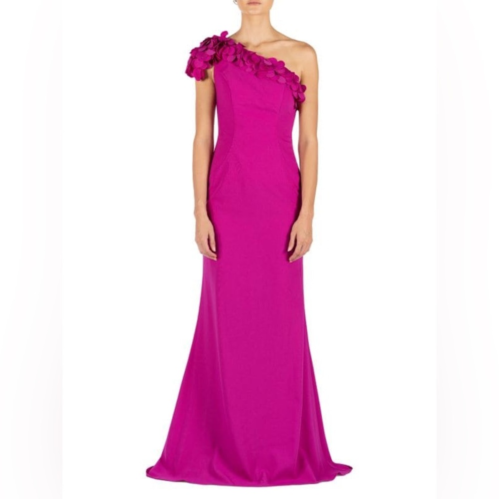 SOLD🌺💐Rene Ruiz Collection 3D Floral Gown